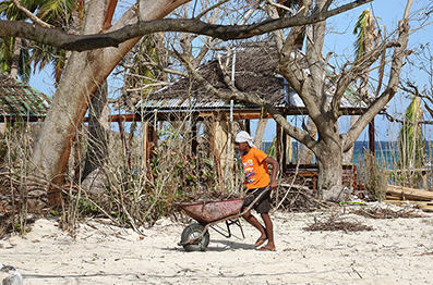 Cyclone Winston : Fiji : 2016 : News : Photos : Richard Moore : Photographer